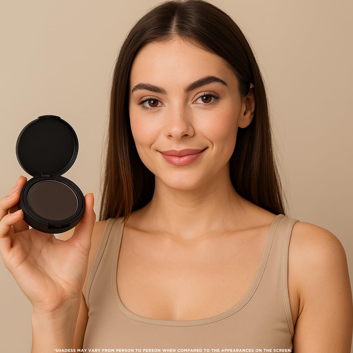 Fixdeep applied to part line in use, creates thicker-looking hair instantly