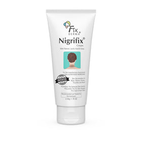 FIXDERMA with lactic acid and tea tree oil ingredients