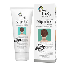 FIXDERMA front packaging showing product and benefits