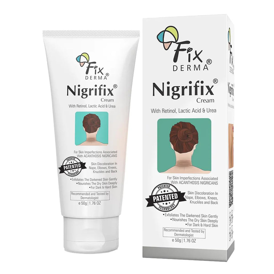 FIXDERMA front packaging showing product and benefits