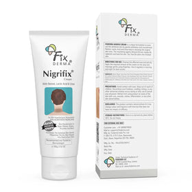 FIXDERMA displayed in bathroom setting showing daily routine convenience