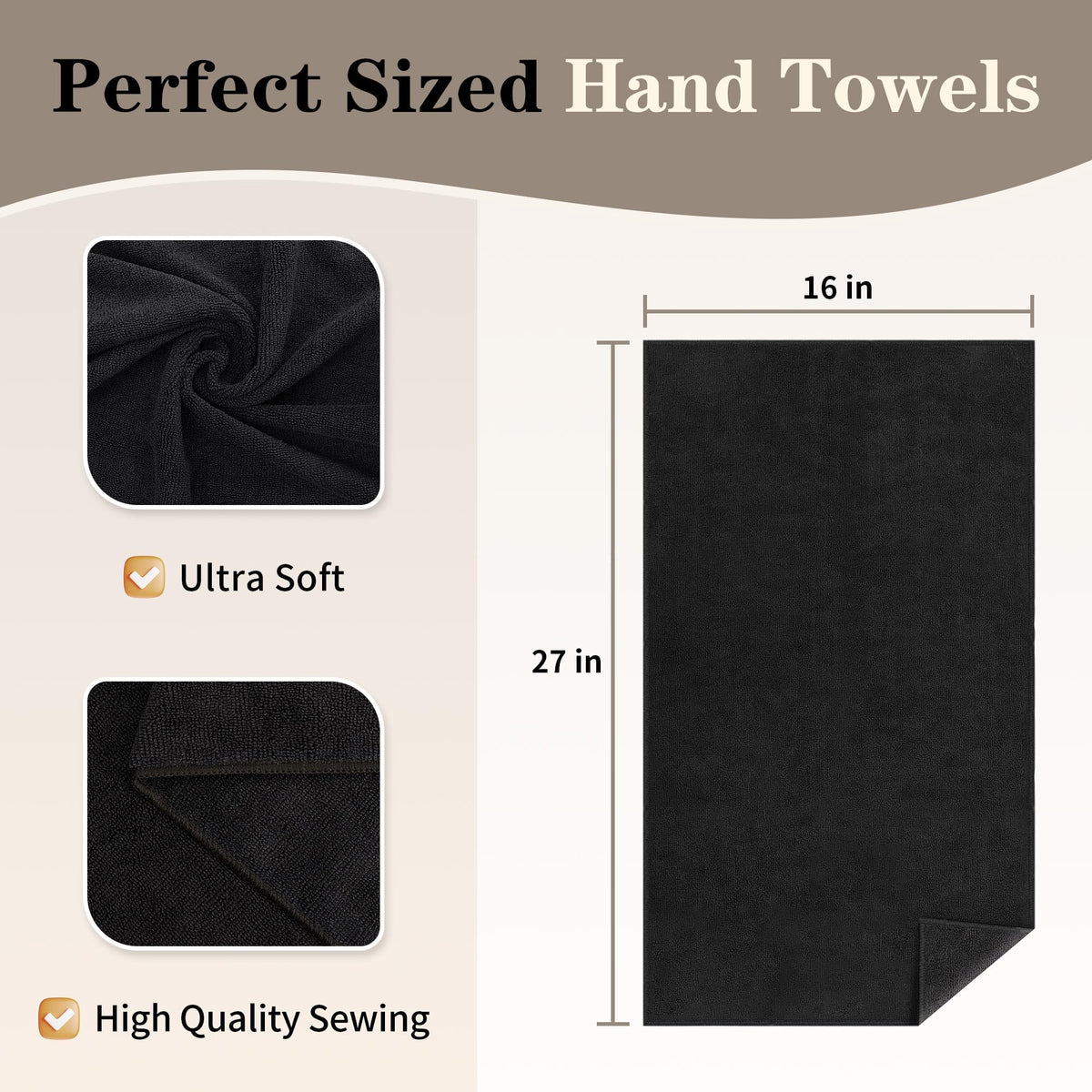 FIXSMITH close-up microfiber texture showing fast absorbency and soft feel