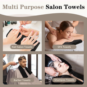 FIXSMITH towel draped on gym equipment showing quick-dry convenience