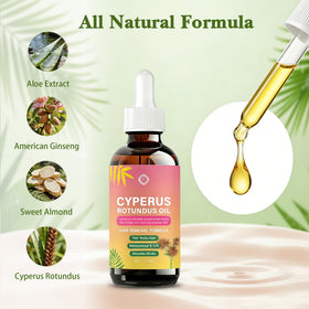 FJHAYRW oil dropper showing lightweight texture and fast absorption benefit