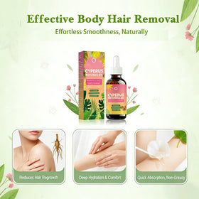 FJHAYRW ingredients with aloe and almond oil illustrating skin-calming benefit