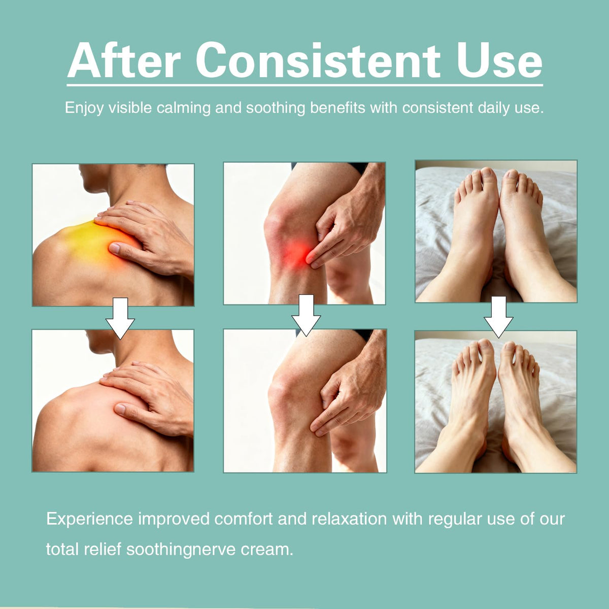 FJHAYRW ingredients label closeup highlighting magnesium, MSM and arnica blend