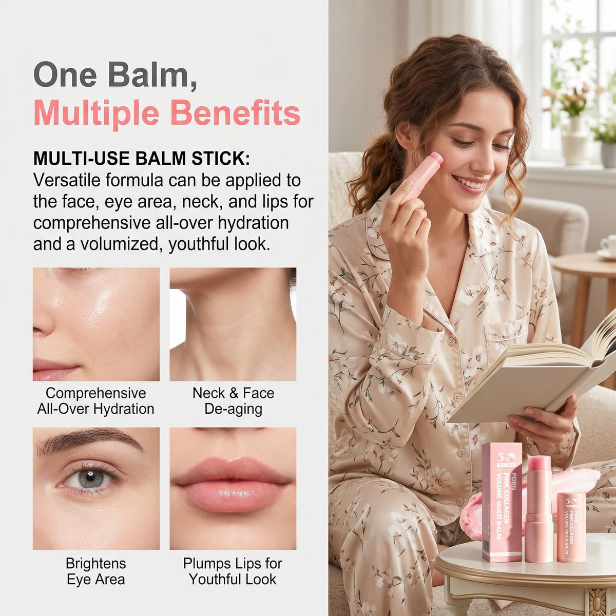 FJHAYRW stick open with exposed tip for precise, mess-free application
