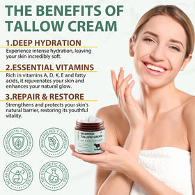 FlameBeauty applied to facial skin at night showcasing restful moisturizing benefit