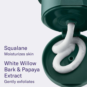Flamingo lotion texture close-up showing creamy lightweight feel for quick absorption