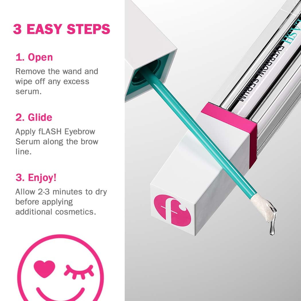 FLASHSERUM texture on skin highlighting smooth absorption and conditioning benefit