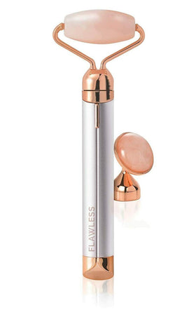Flawless close-up of rose quartz texture highlighting genuine stone quality and durability benefit