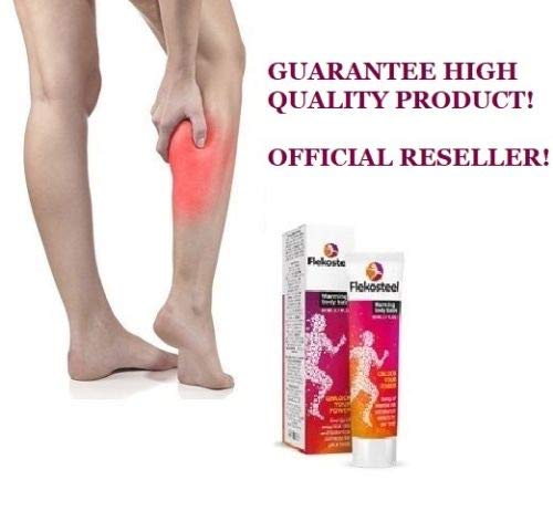 Flekosteel applied to forearm demonstrating targeted warming sensation