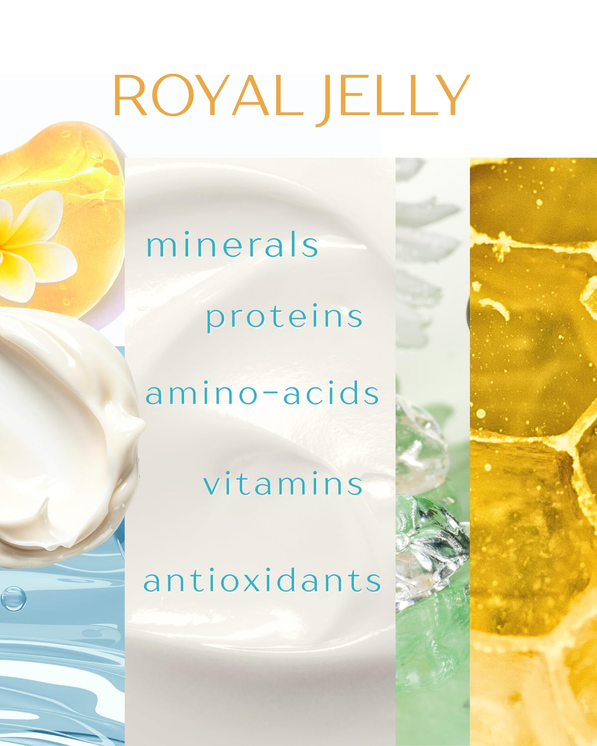 Fleur De Lis Naturals ingredients label highlighting natural, preservative-free benefit
