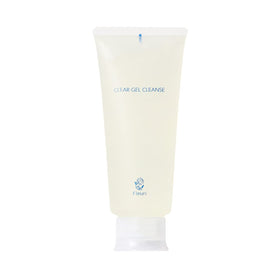 Fleuri front packaging showing clear gel cleanser and benefits