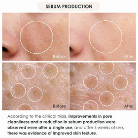Fleuri gel texture close-up demonstrating lightweight, hydrating feel