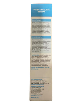 Flexitol being applied to heel demonstrating easy absorption and comfort