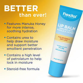 Flexitol used outdoors on cold day showing weather protection benefit