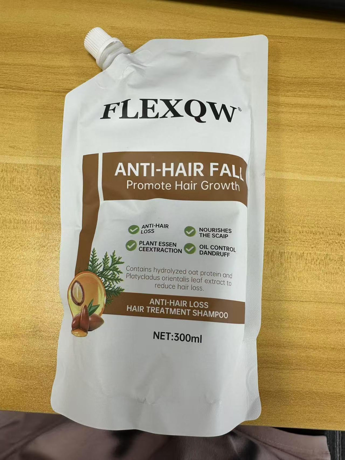 FLEXQW bathroom lifestyle setting showing integrated daily haircare routine