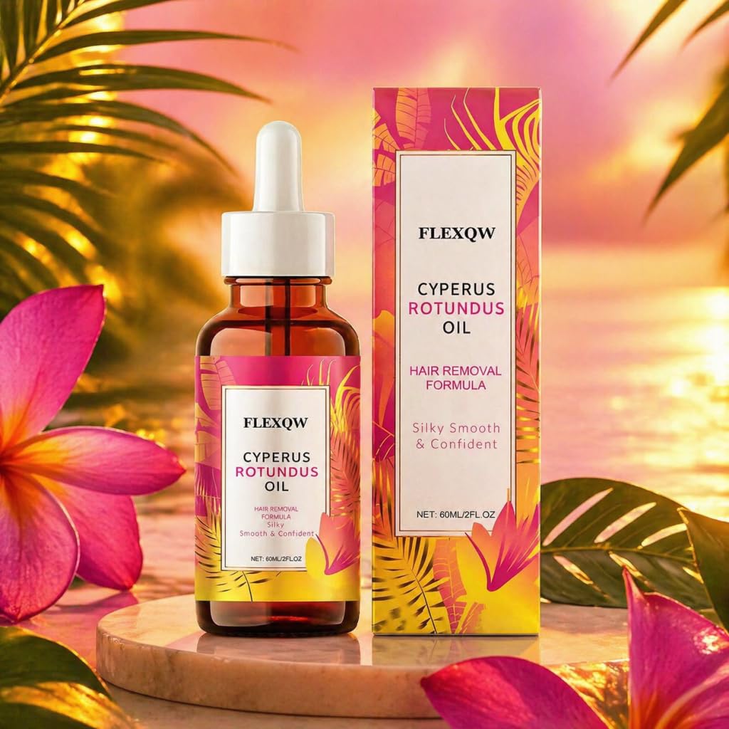 FLEXQW applied to bikini line demonstrating gentle, soothing aftercare benefit