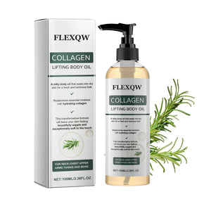 FLEXQW front packaging showing bottle and pump for clear identification and convenience