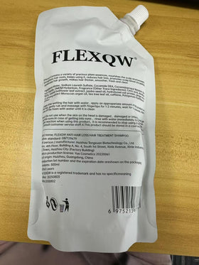 FLEXQW ginger and ginseng closeup highlighting natural nourishment benefits