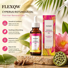FLEXQW label close-up with ingredient list and usage directions benefit clarity
