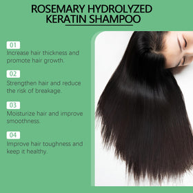 FLEXQW label close-up highlighting hydrolyzed keratin and ingredients