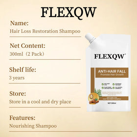 FLEXQW size comparison in hands showing bottle scale and travel convenience