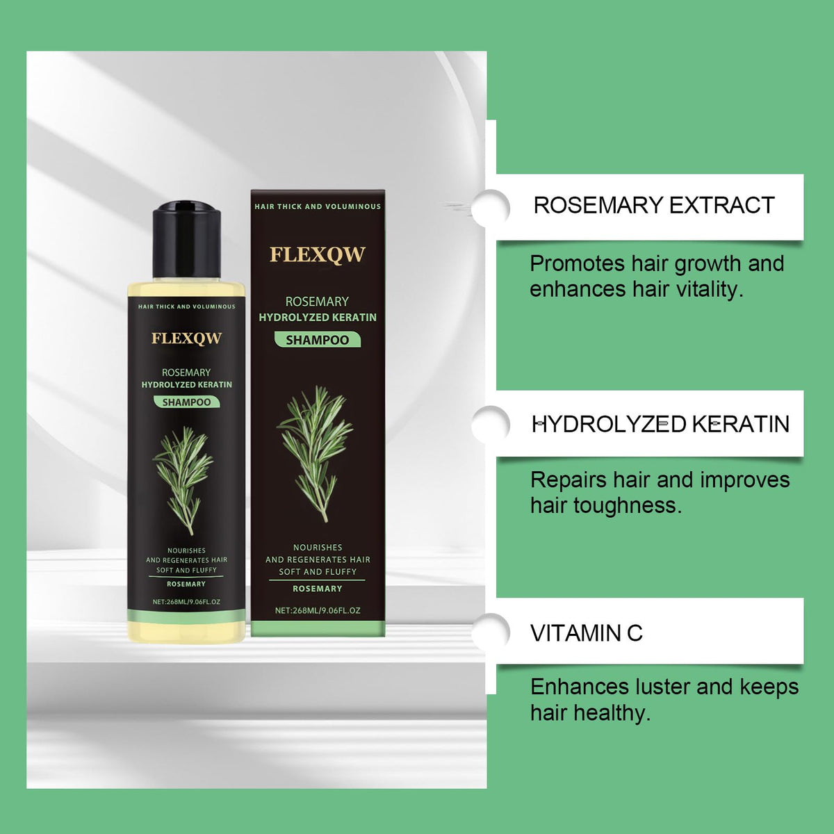 FLEXQW creamy lather texture proving gentle cleansing and hydration