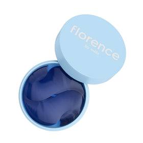 florence by mills front packaging showing 15 pairs and branding, quick hydration ready