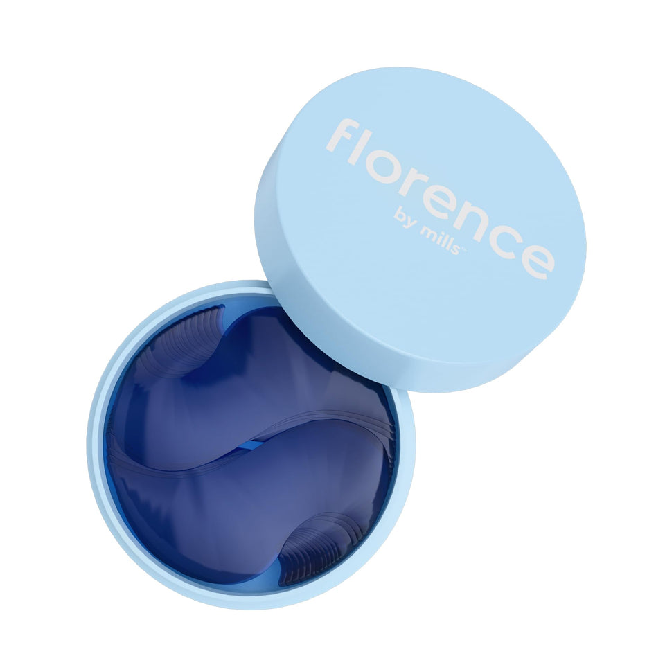 florence by mills front packaging showing 15 pairs and branding, quick hydration ready