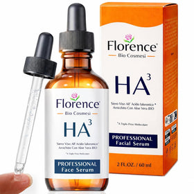 Florence front bottle showing clean branding and hydration benefit