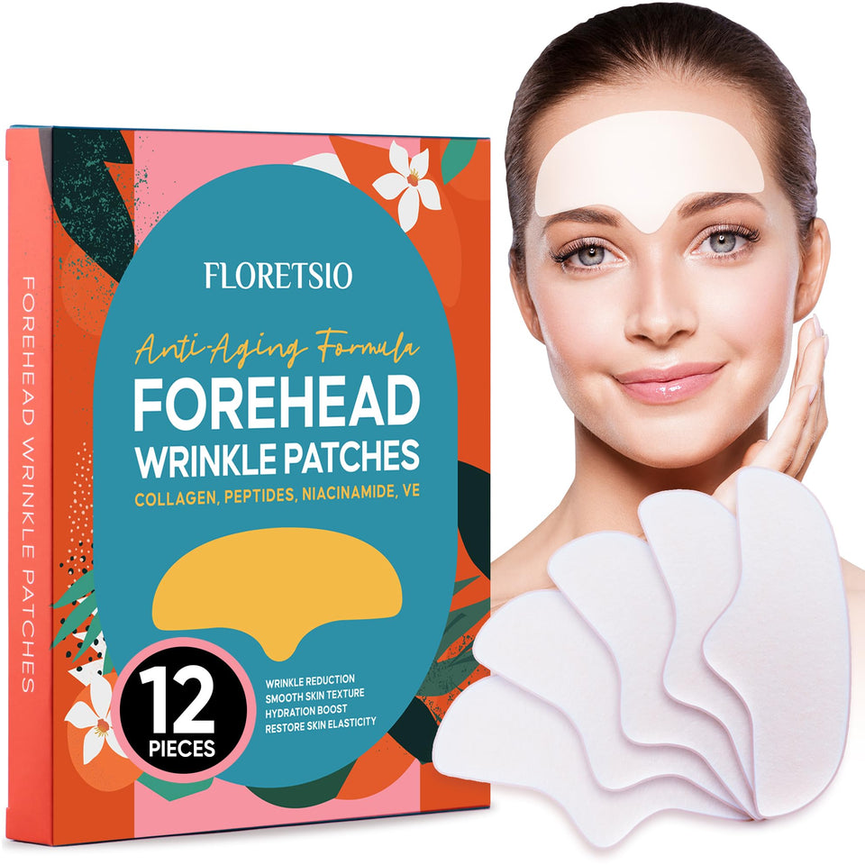 Floretsio front packaging showing product and benefits