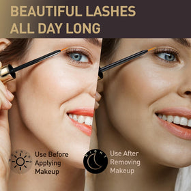 Floretsio on vanity next to mirror, suggests seamless addition to beauty routine
