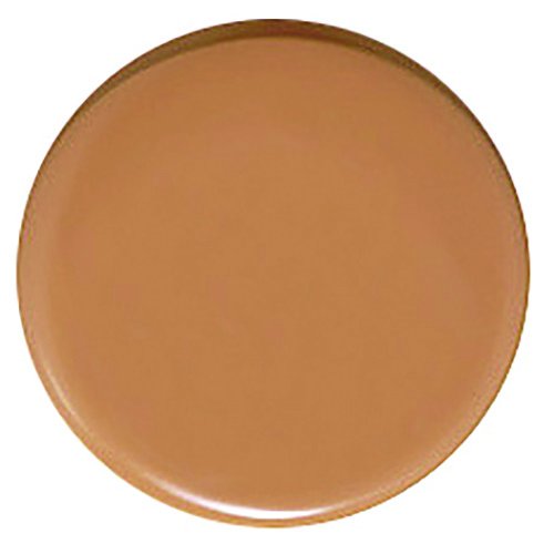 Flori Roberts open compact revealing cream-to-powder pan benefit: blendable texture