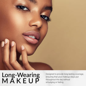 Flori Roberts shade selection flatlay offering variety for deep undertones