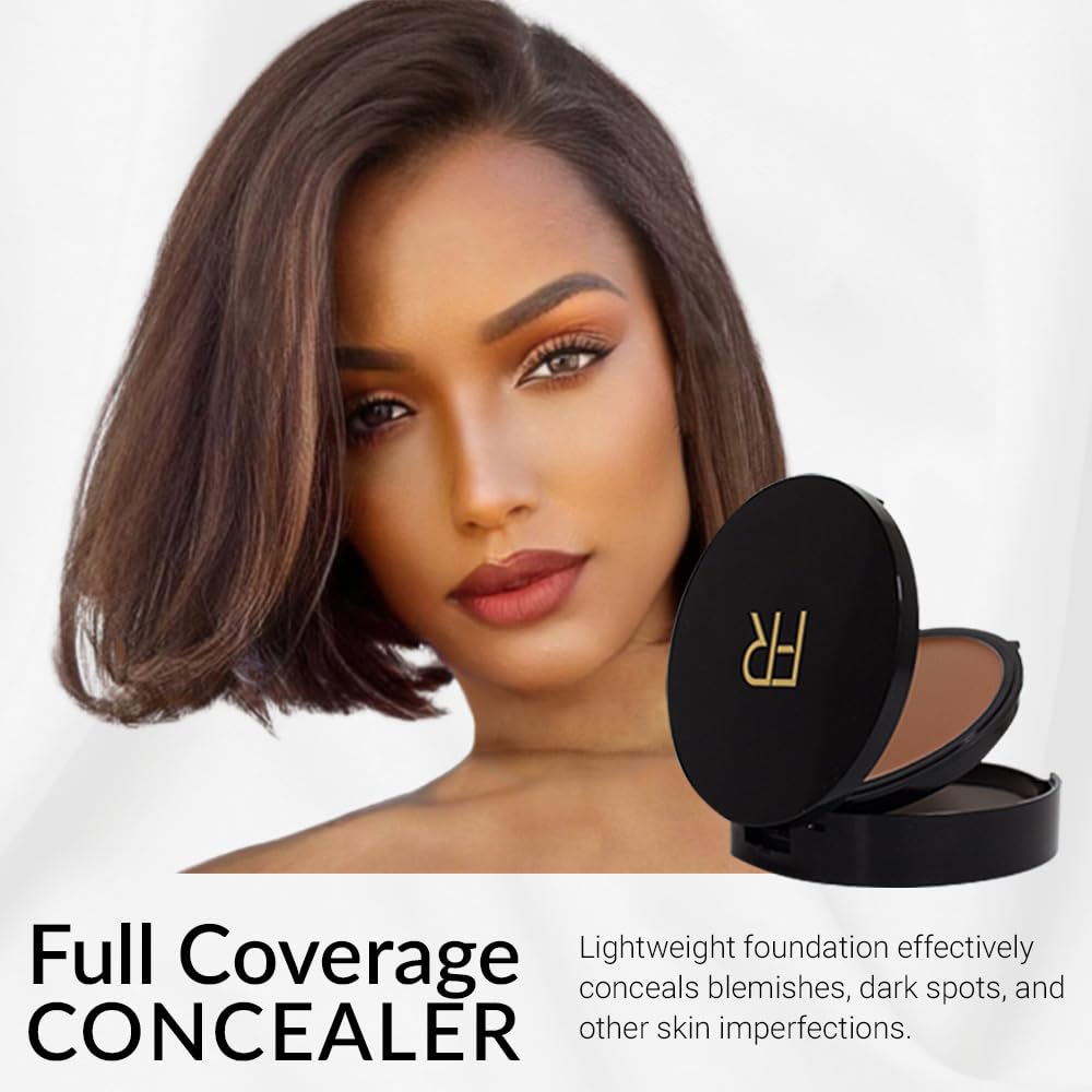 Flori Roberts swatch on forearm demonstrating true shade match and buildable coverage benefit