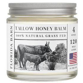 Florida Barn front jar view showing label and 4 oz size benefit