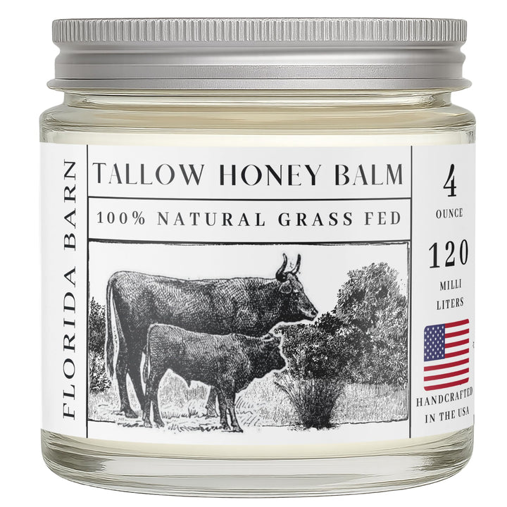 Florida Barn front jar view showing label and 4 oz size benefit