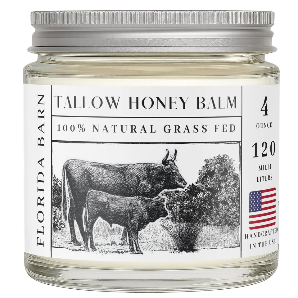 Florida Barn front jar view showing label and 4 oz size benefit