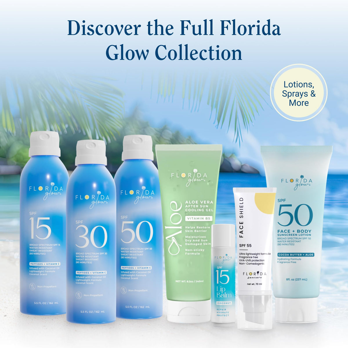 Florida Salt Scrubs spray on athlete before watersport activity