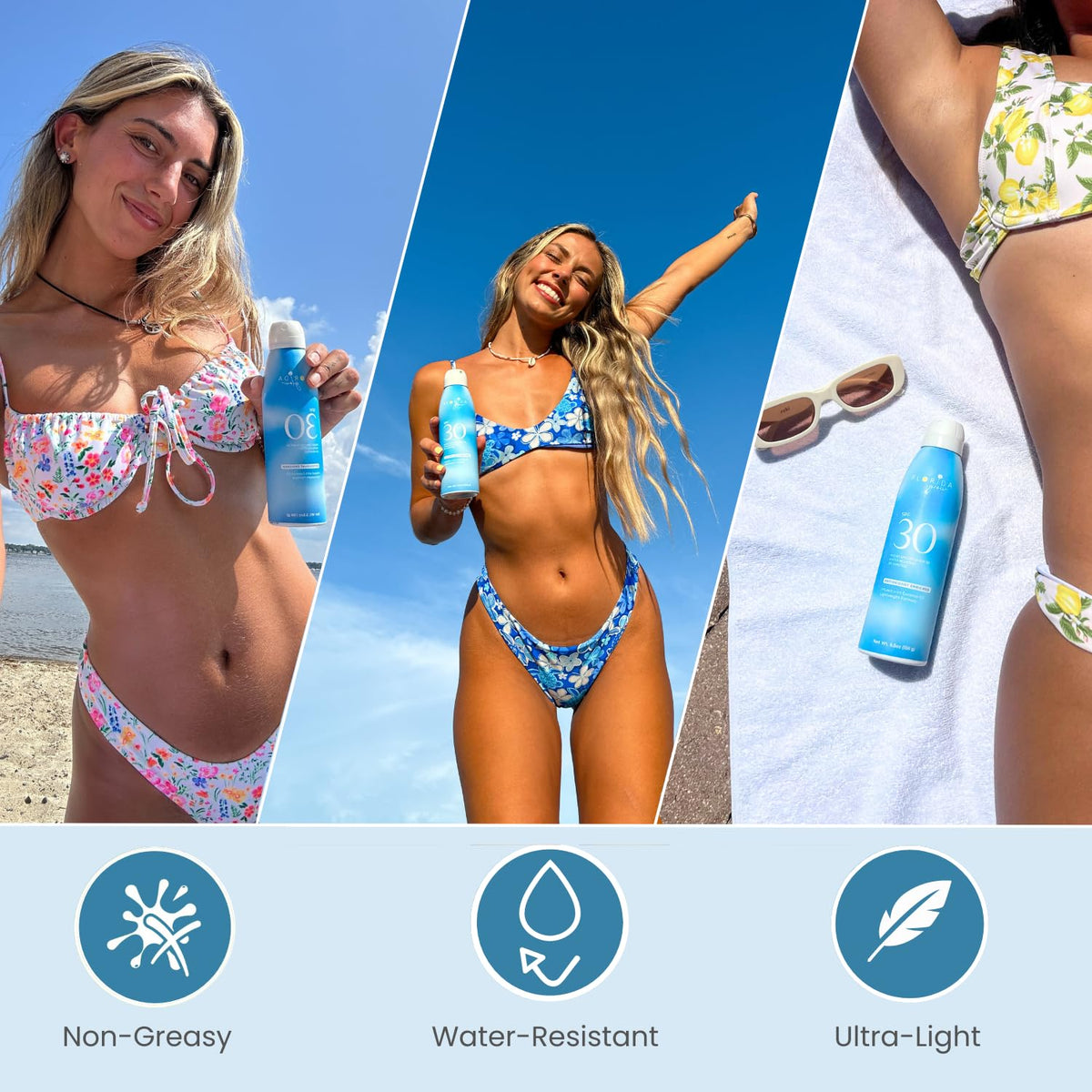 Florida Salt Scrubs two‑pack staged for beach day convenience