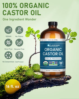 Florisan application hands massaging scalp demonstrating improved hair conditioning