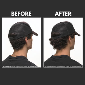 Flow Bros clay being warmed in hands for easy application benefit