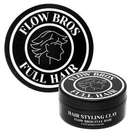 Flow Bros lifestyle bathroom counter scene showing everyday styling ease
