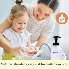 flowcheer ingredient label detail highlighting plant-based formula