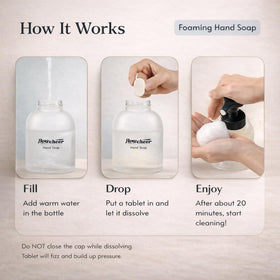 flowcheer tablet held in hand showing compact size and easy storage