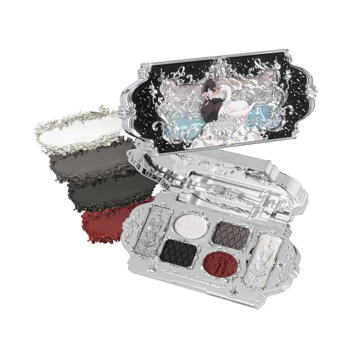 Flower Knows front packaging showing ballet-inspired silver detailing and protection