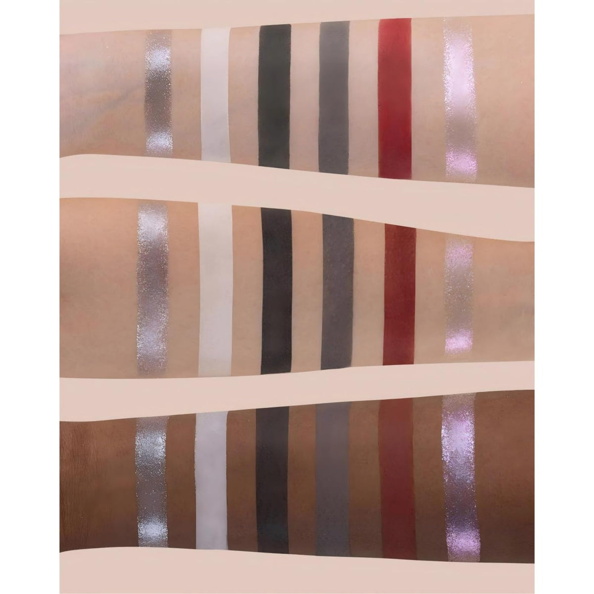 Flower Knows matte shade texture close-up for smooth blend and soft finish