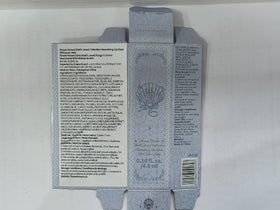 Flower Knows box and cap label detail verifying shade P06 Lunar Jelly